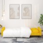 vidaXL Sofá cama de 2 plazas con dos almohadas terciopelo amarillo vidaXL Sofá cama de 2 plazas con dos almohadas terciopelo amarillo