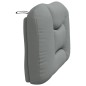 vidaXL Cabecero de cama acolchado tela gris claro 90 cm vidaXL Cabecero de cama acolchado tela gris claro 90 cm