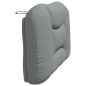 vidaXL Cabecero de cama acolchado tela gris claro 100 cm vidaXL Cabecero de cama acolchado tela gris claro 100 cm