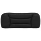 vidaXL Cabecero de cama acolchado cuero sintético negro 100 cm vidaXL Cabecero de cama acolchado cuero sintético negro 100 cm
