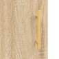 vidaXL Aparador alto madera contrachapada color roble 69,5x34x180 cm vidaXL Aparador alto madera contrachapada color roble 69,5x34x180 cm