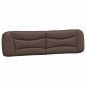 vidaXL Cabecero de cama acolchado cuero sintético marrón 200 cm vidaXL Cabecero de cama acolchado cuero sintético marrón 200 cm