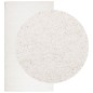 vidaXL Alfombra de pelo largo moderna crema 60x110 cm vidaXL Alfombra de pelo largo moderna crema 60x110 cm
