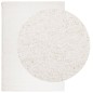 vidaXL Alfombra de pelo largo moderna crema 160x230 cm