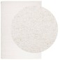 vidaXL Alfombra de pelo largo moderna crema 140x200 cm vidaXL Alfombra de pelo largo moderna crema 140x200 cm
