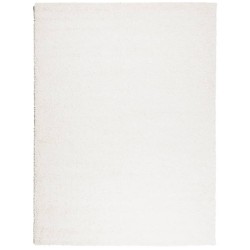 vidaXL Alfombra de pelo largo moderna crema 300x400 cm