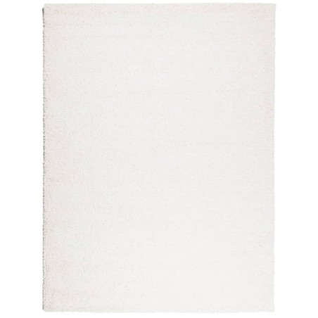 vidaXL Alfombra de pelo largo moderna crema 300x400 cm