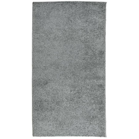vidaXL Alfombra de pelo largo moderna verde 60x110 cm