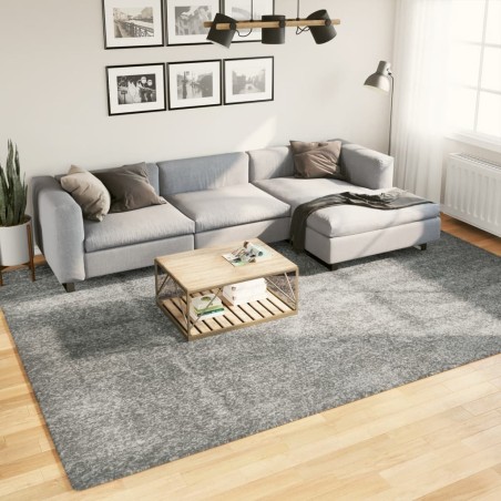vidaXL Alfombra de pelo largo moderna verde 240x340 cm