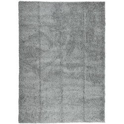 vidaXL Alfombra de pelo largo moderna verde 240x340 cm