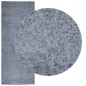 vidaXL Alfombra de pelo largo moderna azul 80x200 cm