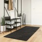 vidaXL Alfombra de pelo largo moderna gris antracita 80x200 cm vidaXL Alfombra de pelo largo moderna gris antracita 80x200 cm