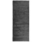 vidaXL Alfombra de pelo largo moderna gris antracita 80x200 cm vidaXL Alfombra de pelo largo moderna gris antracita 80x200 cm