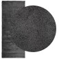 vidaXL Alfombra de pelo largo moderna gris antracita 80x200 cm vidaXL Alfombra de pelo largo moderna gris antracita 80x200 cm