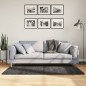 vidaXL Alfombra de pelo largo moderna gris antracita 120x170 cm vidaXL Alfombra de pelo largo moderna gris antracita 120x170 cm