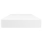 vidaXL Colchón muelles ensacados cuero sintético blanco 120x190x20 cm vidaXL Colchón muelles ensacados cuero sintético blanco 120x190x20 cm