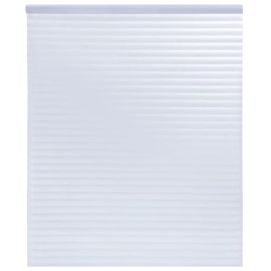 vidaXL Lámina de ventana esmerilada patrón de persiana PVC 90x500 cm