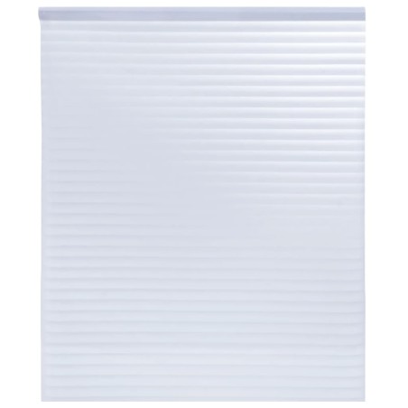 vidaXL Lámina de ventana esmerilada patrón de persiana PVC 90x500 cm