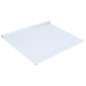 vidaXL Lámina de ventana esmerilada patrón de persiana PVC 90x500 cm vidaXL Lámina de ventana esmerilada patrón de persiana PVC 90x500 cm