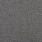 vidaXL Sofá cama de 2 plazas con dos almohadas tela gris claro vidaXL Sofá cama de 2 plazas con dos almohadas tela gris claro