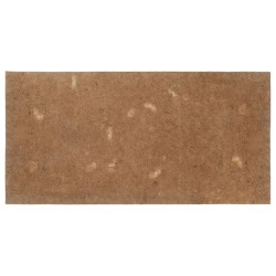 vidaXL Estera para colchón de fibra de coco 90x200 cm