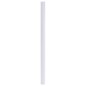 vidaXL Lámina de ventana esmerilada PVC transparente 60x1000 cm vidaXL Lámina de ventana esmerilada PVC transparente 60x1000 cm
