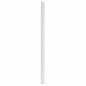 vidaXL Lámina de ventana esmerilada PVC blanco 45x500 cm vidaXL Lámina de ventana esmerilada PVC blanco 45x500 cm