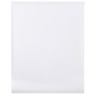 vidaXL Lámina de ventana esmerilada PVC blanco 45x2000 cm vidaXL Lámina de ventana esmerilada PVC blanco 45x2000 cm