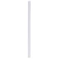 vidaXL Lámina de ventana esmerilada PVC blanco 45x2000 cm vidaXL Lámina de ventana esmerilada PVC blanco 45x2000 cm