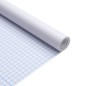 vidaXL Lámina de ventana esmerilada PVC blanco 45x2000 cm vidaXL Lámina de ventana esmerilada PVC blanco 45x2000 cm