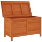 vidaXL Arcón de jardín madera maciza abeto 99x49,5x58,5 cm vidaXL Arcón de jardín madera maciza abeto 99x49,5x58,5 cm