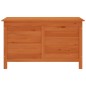 vidaXL Arcón de jardín madera maciza abeto 99x49,5x58,5 cm vidaXL Arcón de jardín madera maciza abeto 99x49,5x58,5 cm
