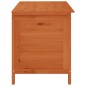 vidaXL Arcón de jardín madera maciza abeto 99x49,5x58,5 cm vidaXL Arcón de jardín madera maciza abeto 99x49,5x58,5 cm