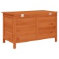 vidaXL Arcón de jardín madera maciza abeto 99x49,5x58,5 cm vidaXL Arcón de jardín madera maciza abeto 99x49,5x58,5 cm