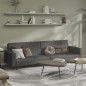 vidaXL Sofá cama de 2 plazas terciopelo gris oscuro vidaXL Sofá cama de 2 plazas terciopelo gris oscuro