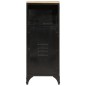 vidaXL Mueble de baño hierro y madera maciza de mango 40x27x90 cm vidaXL Mueble de baño hierro y madera maciza de mango 40x27x90 cm