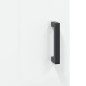 vidaXL Aparador alto madera contrachapada blanco brillo 69,5x34x180 cm vidaXL Aparador alto madera contrachapada blanco brillo 69,5x34x180 cm