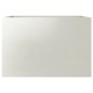 vidaXL Jardinera de acero inoxidable plateado 62x40x39 cm vidaXL Jardinera de acero inoxidable plateado 62x40x39 cm
