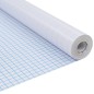 vidaXL Lámina de ventana esmerilada diseño de rayas PVC vidaXL Lámina de ventana esmerilada diseño de rayas PVC