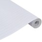 vidaXL Lámina de ventana esmerilada diseño de rayas PVC vidaXL Lámina de ventana esmerilada diseño de rayas PVC