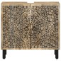 vidaXL Armario de lavabo para baño madera maciza de acacia 62x33x58 cm vidaXL Armario de lavabo para baño madera maciza de acacia 62x33x58 cm