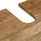 vidaXL Armario de lavabo para baño madera maciza de acacia 62x33x58 cm vidaXL Armario de lavabo para baño madera maciza de acacia 62x33x58 cm