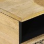 vidaXL Mesa de centro de madera maciza mango 80x54x40 cm vidaXL Mesa de centro de madera maciza mango 80x54x40 cm