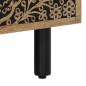 vidaXL Mesa de centro de madera maciza mango 80x54x40 cm vidaXL Mesa de centro de madera maciza mango 80x54x40 cm