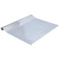 vidaXL Película solar estática efecto reflectante plateado 90x2000 cm vidaXL Película solar estática efecto reflectante plateado 90x2000 cm