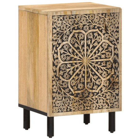 vidaXL Mueble de baño madera maciza de mango 38x33x58 cm