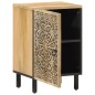 vidaXL Mueble de baño madera maciza de mango 38x33x58 cm vidaXL Mueble de baño madera maciza de mango 38x33x58 cm