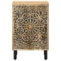 vidaXL Mueble de baño madera maciza de mango 38x33x58 cm vidaXL Mueble de baño madera maciza de mango 38x33x58 cm