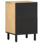 vidaXL Mueble de baño madera maciza de mango 38x33x58 cm vidaXL Mueble de baño madera maciza de mango 38x33x58 cm