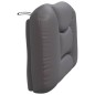 vidaXL Cabecero de cama acolchado cuero sintético gris 80 cm vidaXL Cabecero de cama acolchado cuero sintético gris 80 cm